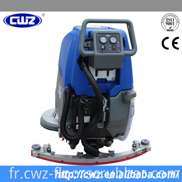 Autolaveuse CWZ X5 avec double brosse